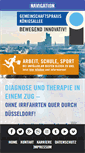 Mobile Screenshot of neue-orthopaedie.de